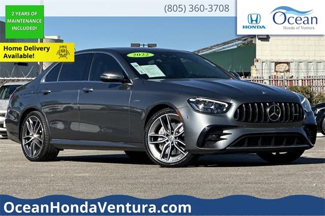 2022 Mercedes-Benz E-Class AMG E 53 Sedan 4MATIC