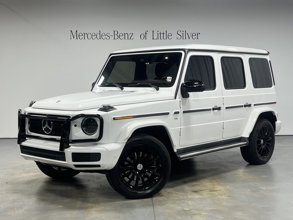 2022 Mercedes-Benz G-Class G 550 4MATIC