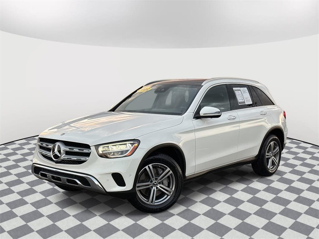 2022 Mercedes-Benz GLC 300 SUV RWD