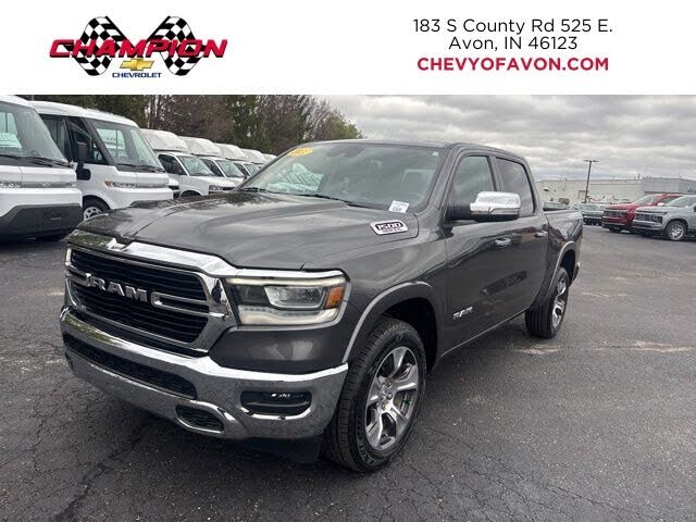 2022 RAM 1500 Laramie Crew Cab 4WD