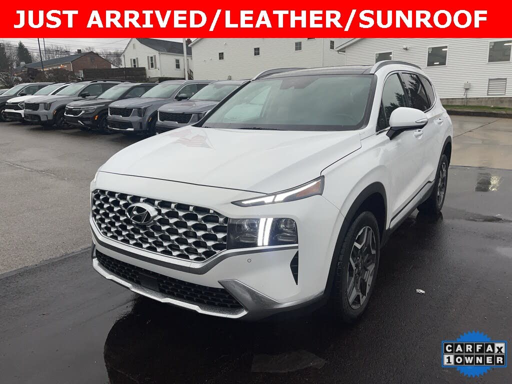 2023 Hyundai Santa Fe Limited AWD