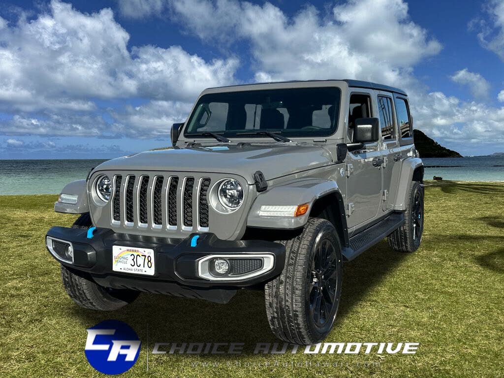 2023 Jeep Wrangler 4xe Sahara 4WD