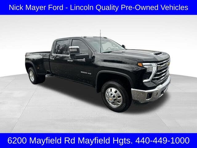 2024 Chevrolet Silverado 3500HD LTZ Crew Cab 4WD