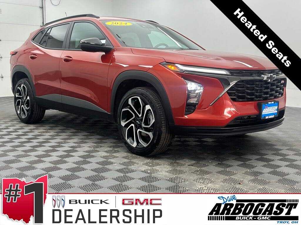 2024 Chevrolet Trax RS with 2RS FWD