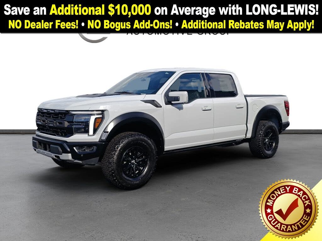 2024 Ford F-150 Raptor SuperCrew 4WD