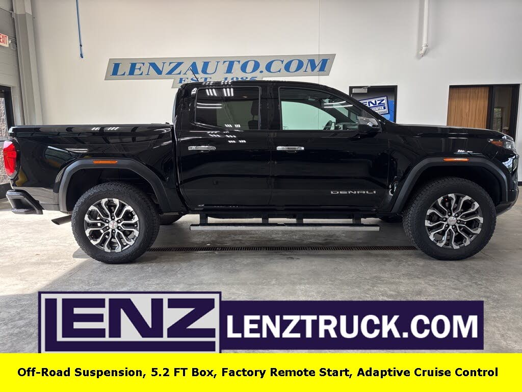 2024 GMC Canyon Denali Crew Cab 4WD