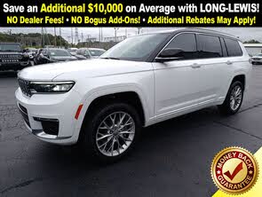 Jeep Grand Cherokee L Summit 4WD