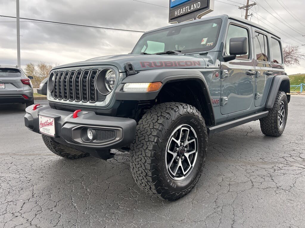 2024 Jeep Wrangler Rubicon 4-Door 4WD