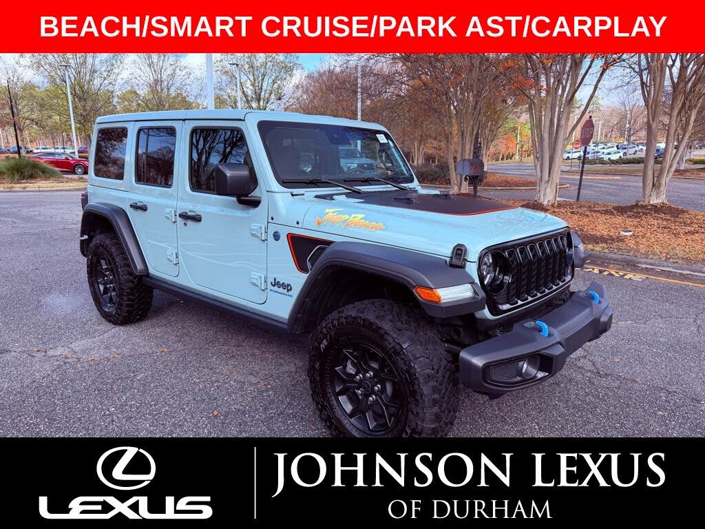 2024 Jeep Wrangler 4xe 4x4 Jeep Beach 4WD