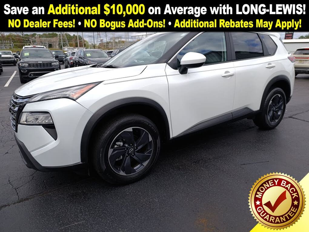 2024 Nissan Rogue SV FWD