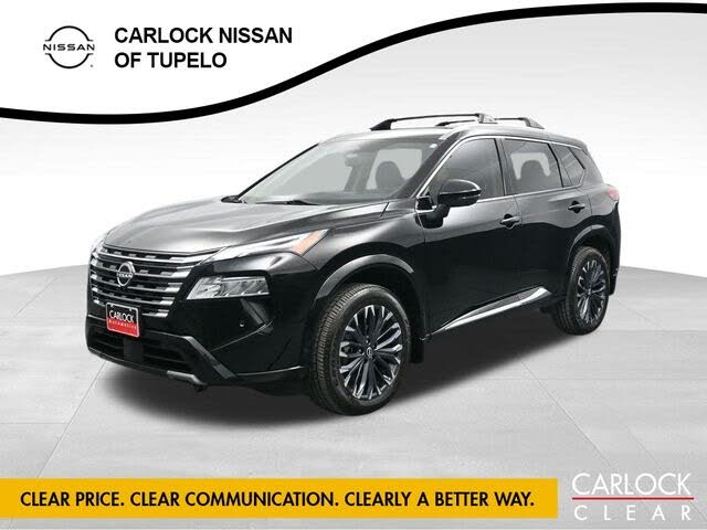 2024 Nissan Rogue Platinum FWD