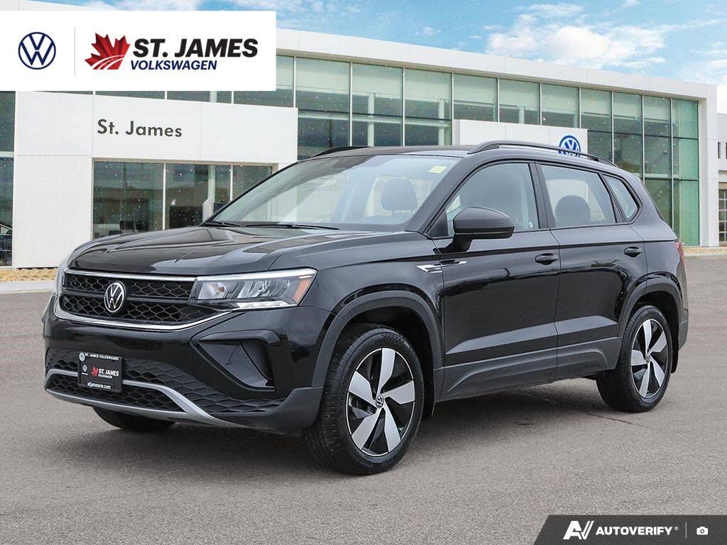 2024 Volkswagen Taos Trendline 4Motion