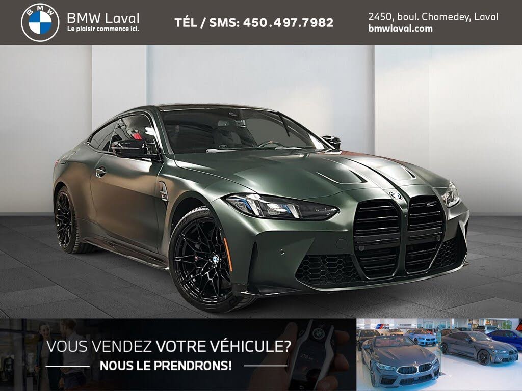 2025 BMW M4 Competition xDrive Coupe AWD