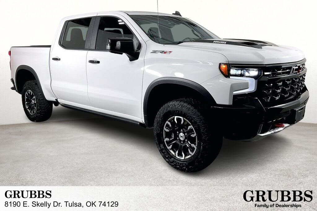 2025 Chevrolet Silverado 1500 ZR2 Crew Cab 4WD