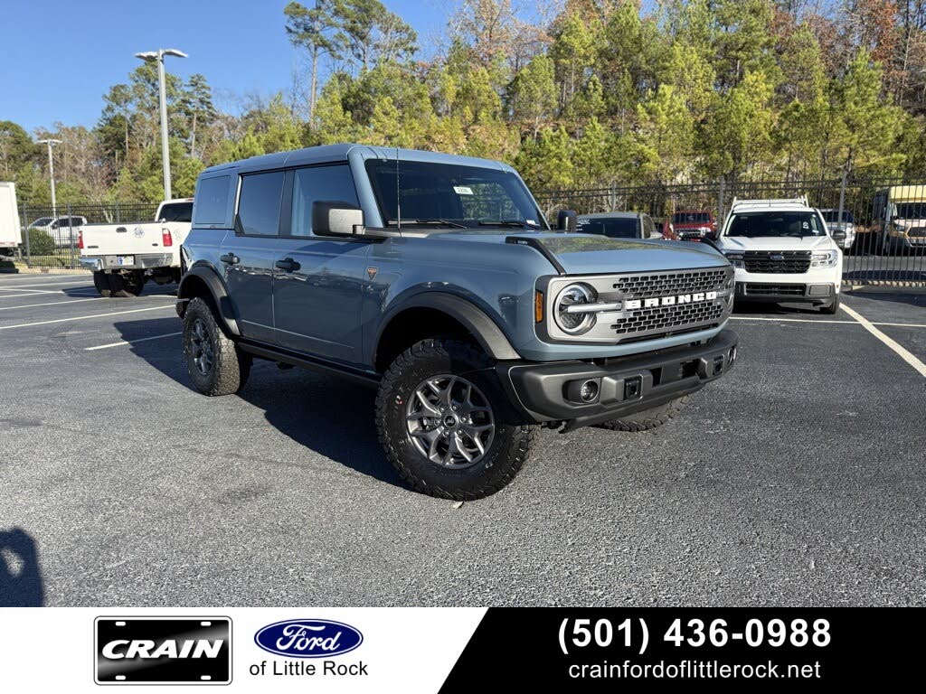 2025 Ford Bronco Badlands 4-Door 4WD