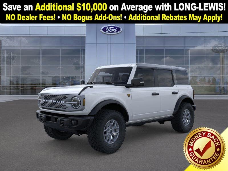 2025 Ford Bronco Badlands 4-Door 4WD