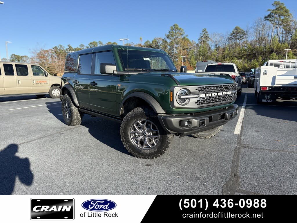 2025 Ford Bronco Badlands 4-Door 4WD
