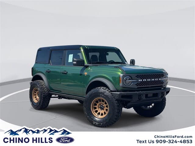 2025 Ford Bronco Badlands 4-Door 4WD