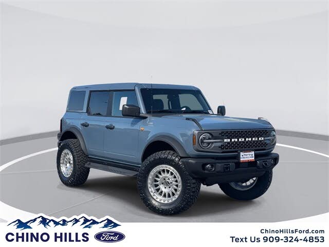 2025 Ford Bronco Badlands 4-Door 4WD