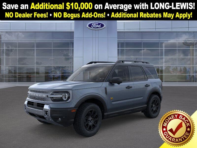 2025 Ford Bronco Sport Badlands AWD