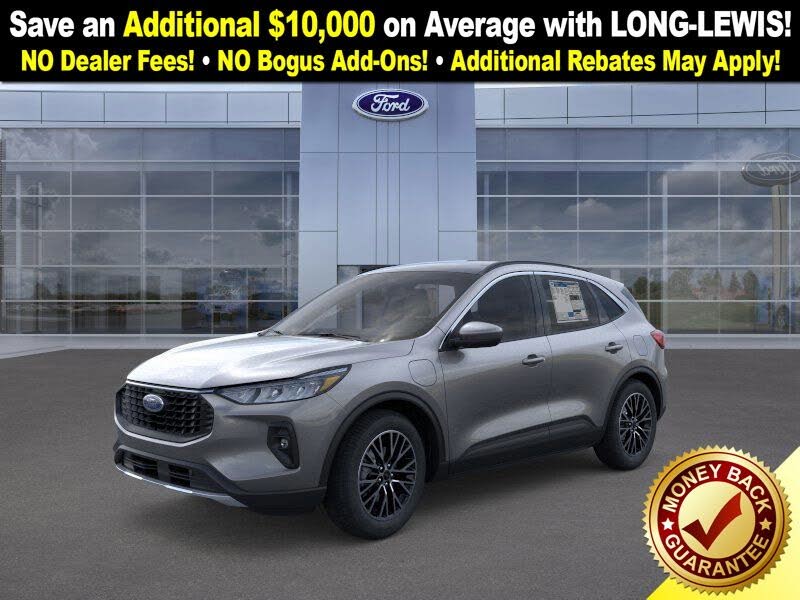 2025 Ford Escape Hybrid Plug-in FWD