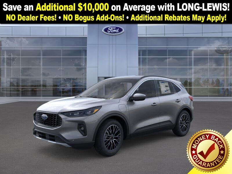 2025 Ford Escape Hybrid Plug-in FWD