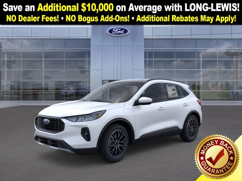 2025 Ford Escape Hybrid Plug-in FWD