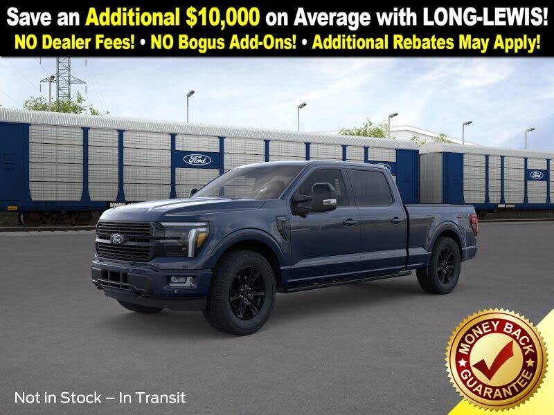 2025 Ford F-150 Platinum SuperCrew 4WD