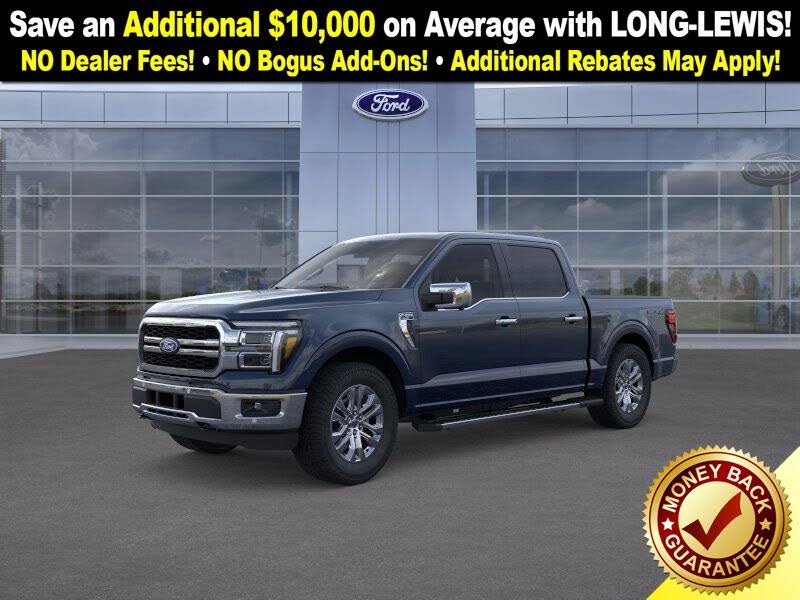 2025 Ford F-150 Lariat SuperCrew 4WD