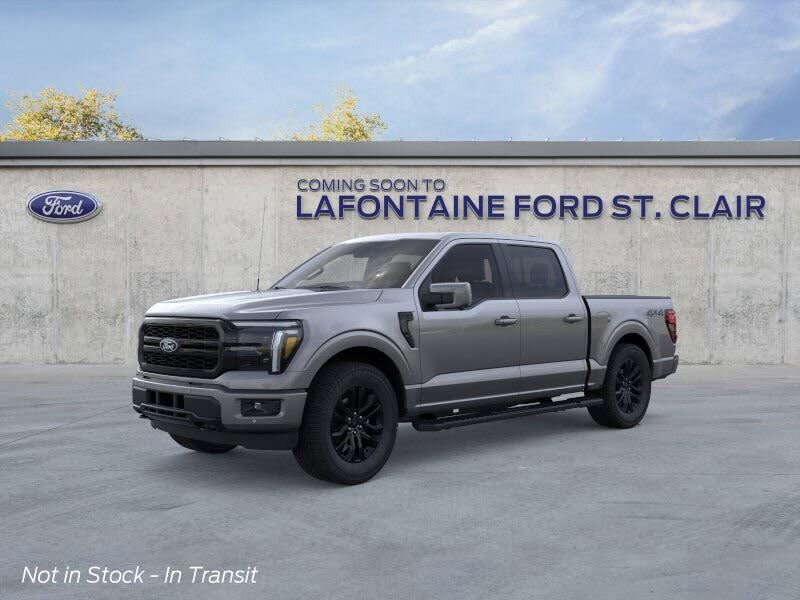 2025 Ford F-150 Lariat SuperCrew 4WD