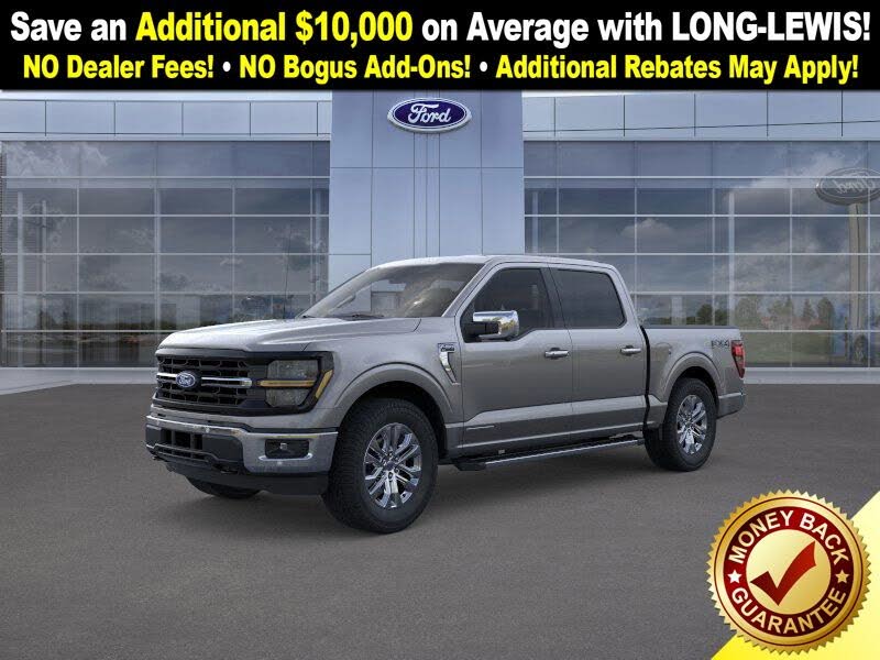 2025 Ford F-150 XLT SuperCrew 4WD