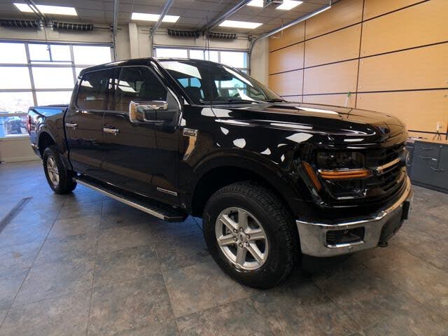 2025 Ford F-150 XLT SuperCrew 4WD