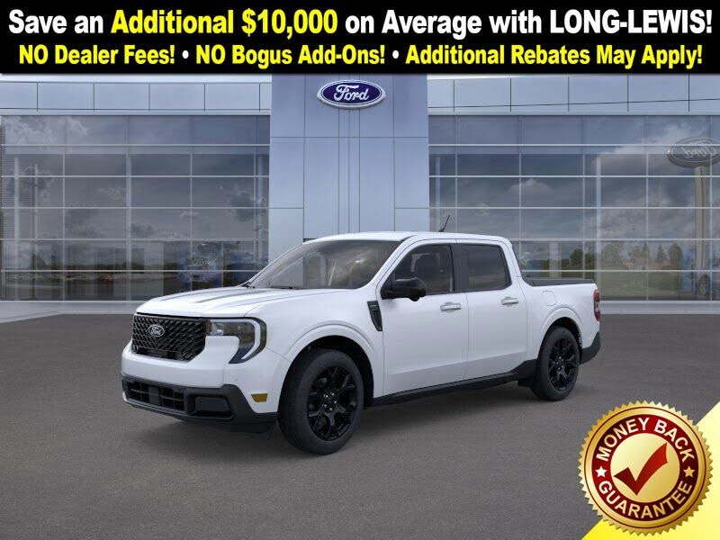 2025 Ford Maverick Lariat SuperCrew AWD