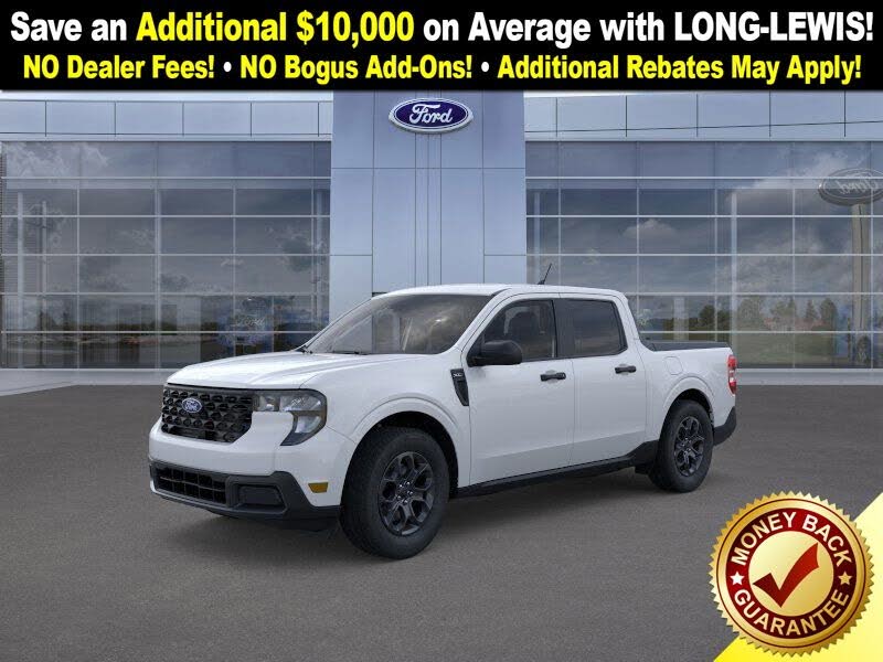 2025 Ford Maverick XLT SuperCrew FWD