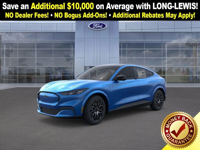 2025 Ford Mustang Mach-E Premium AWD