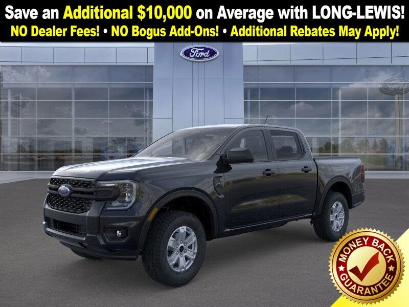 2025 Ford Ranger XL SuperCrew RWD