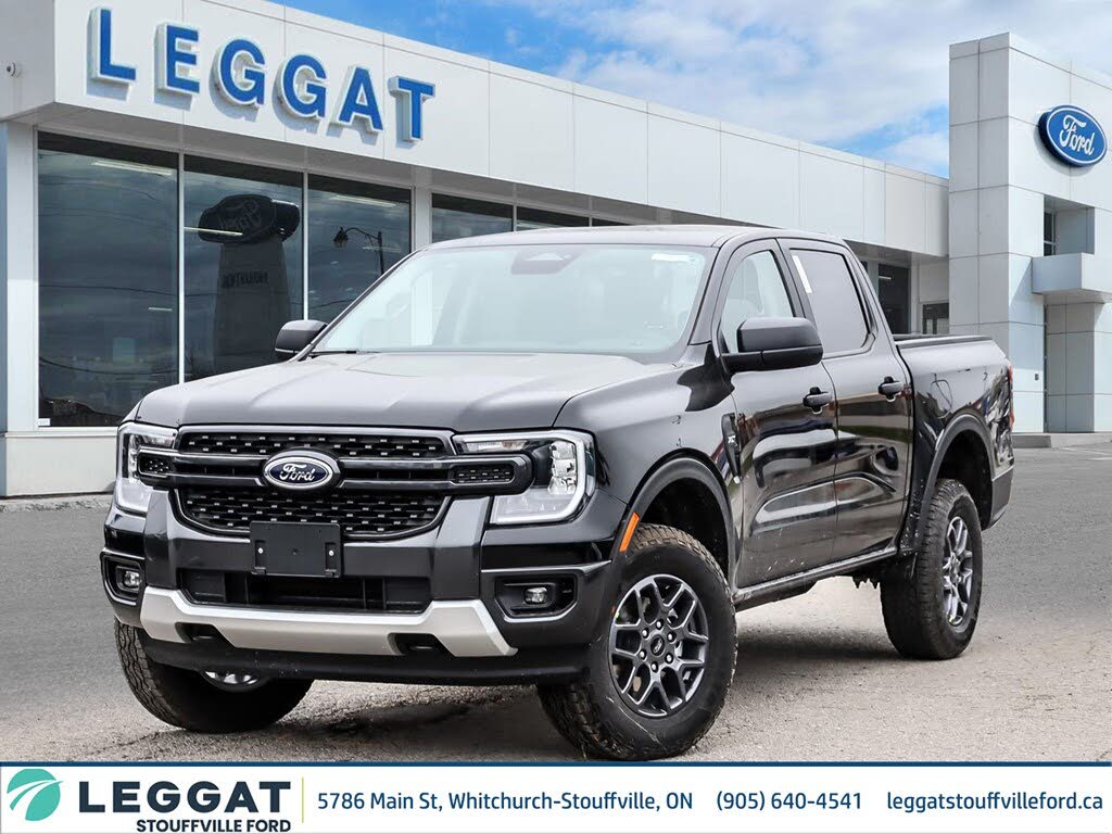 2025 Ford Ranger XLT SuperCrew 4WD