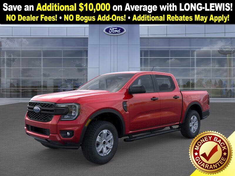 2025 Ford Ranger XL SuperCrew RWD