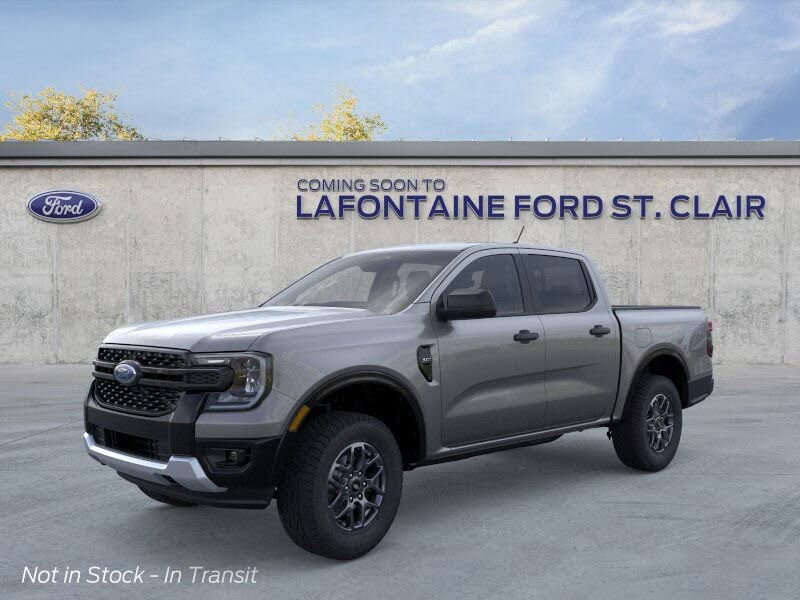 2025 Ford Ranger XLT SuperCrew 4WD