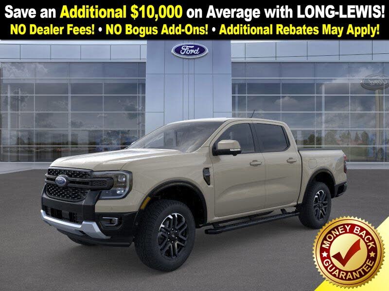 2025 Ford Ranger Lariat SuperCrew 4WD