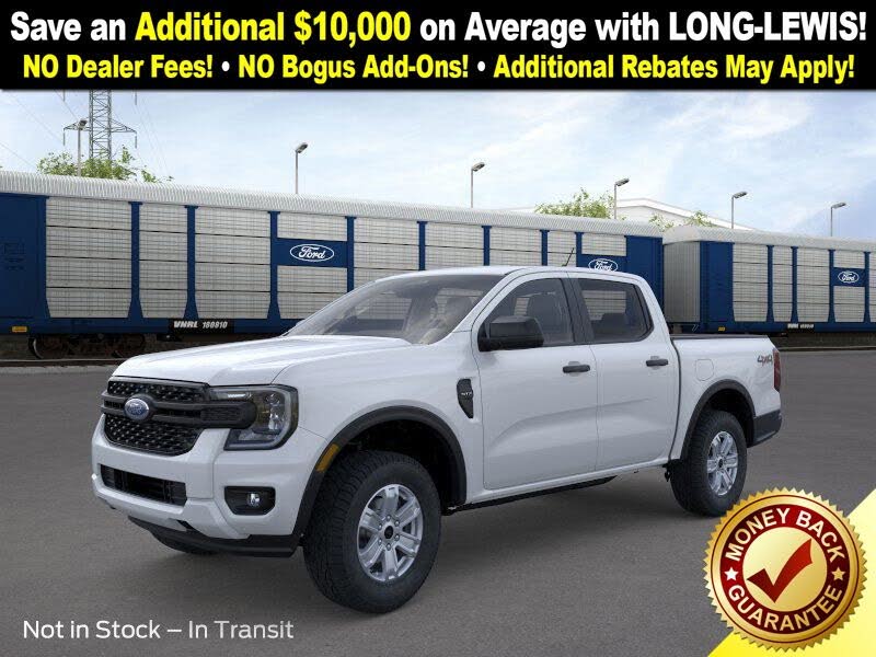 2025 Ford Ranger XL SuperCrew 4WD