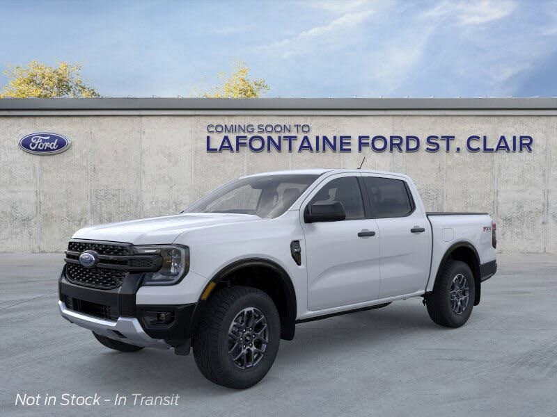 2025 Ford Ranger XLT SuperCrew 4WD