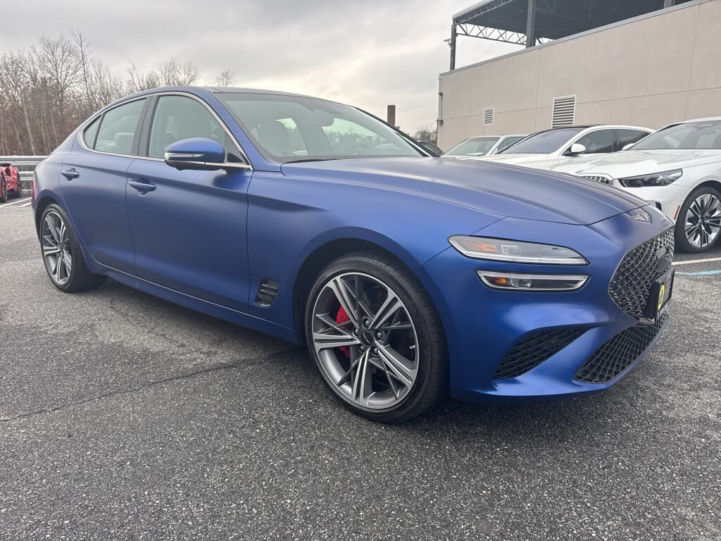 2025 Genesis G70 3.3T Sport Advanced RWD