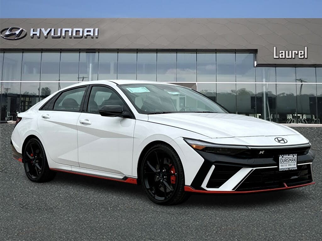2025 Hyundai Elantra N FWD
