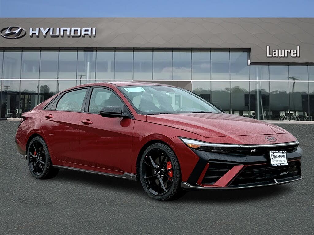 2025 Hyundai Elantra N FWD