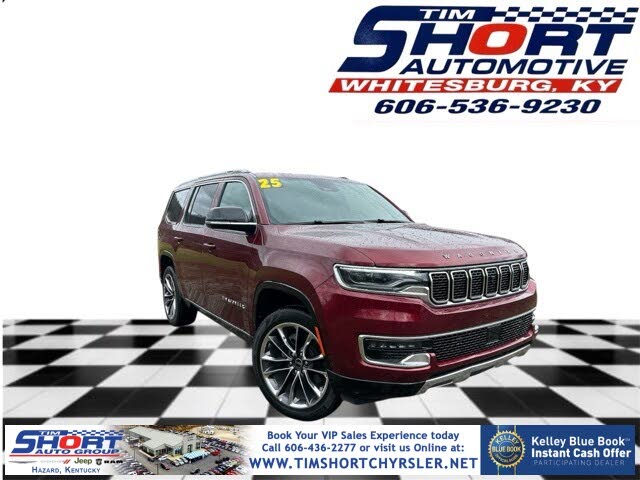 2025 Jeep Wagoneer Series III 4WD