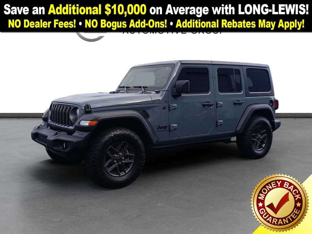 2025 Jeep Wrangler Sport 4-Door 4WD
