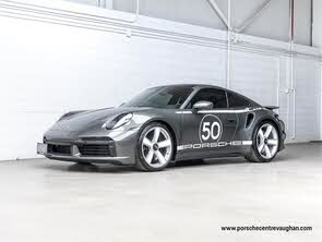 Porsche 911 Turbo 50 Years Coupe AWD