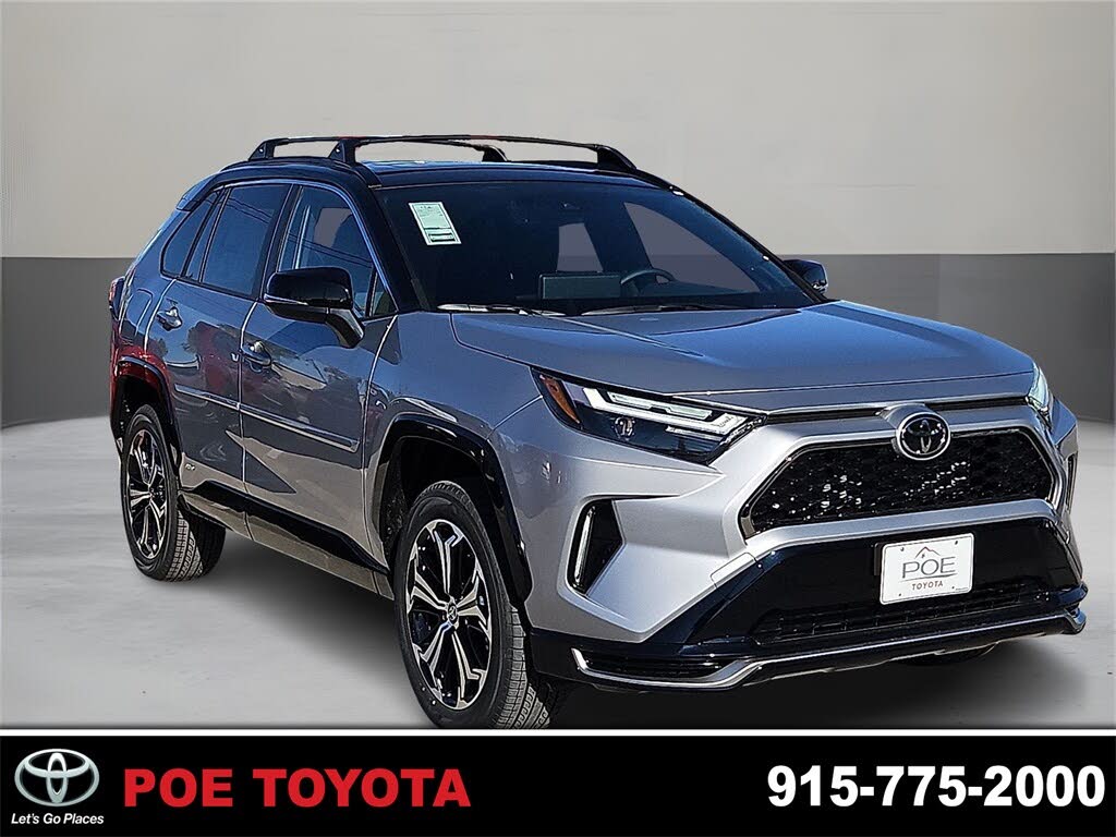 2025 Toyota RAV4 Plug-in Hybrid XSE AWD