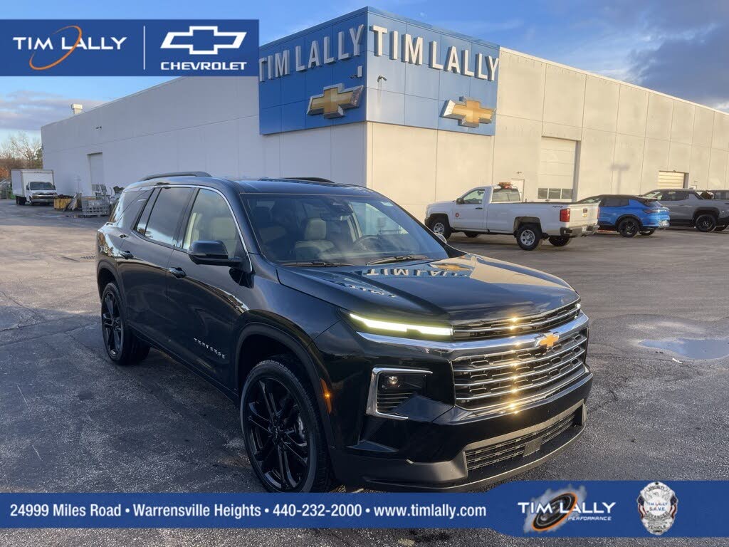 2026 Chevrolet Traverse LT FWD